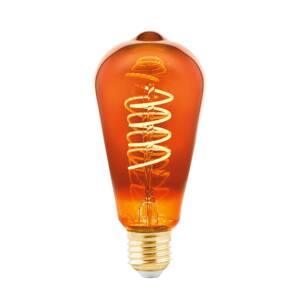 LED lámpa ST64 E27 4 W 2000 K filament réz