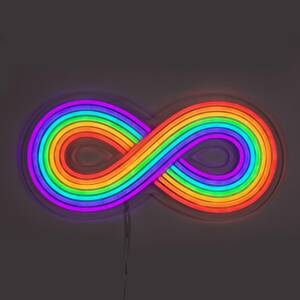 LED dekor világítás Rainbow Revolution többszínű