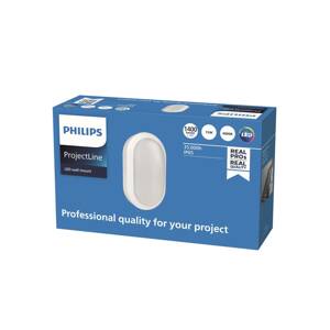 Philips LED fali lámpa, ovális, 4000 K
