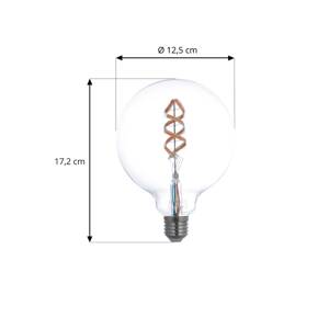 Smart LED E27 G125 4 W WLAN átlátszó tunable white