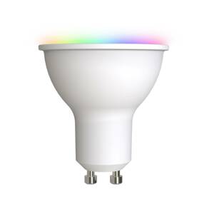 Smart LED-GU10 4,7 W RGBW WLAN matt tunable white