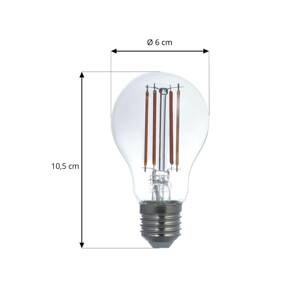 Smart LED filament füstszürke E27 A60 WLAN 4,9 W