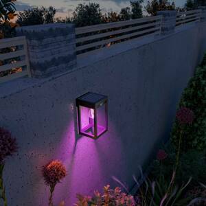 Calex Smart Outdoor Solar Lantern, szenzor, RGBW