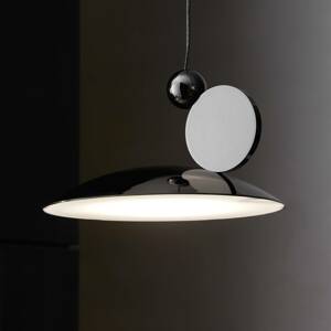 LED lógó világítás Equilibrium Ø18cm fekete/nikkel