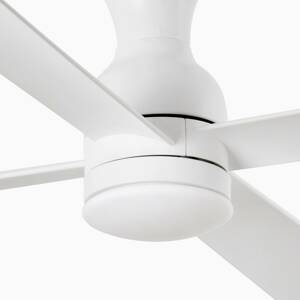 Mennyezeti ventilátor Fraser M LED izzó, DC, fehér
