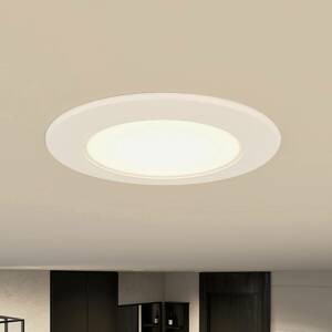 Prios Rida LED süllyesztett lámpa CCT 11,5cm 9W 10