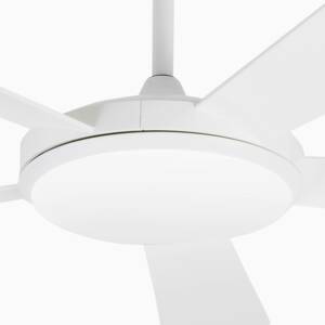 Mennyezeti ventilátor Saona L LED lámpával CCT, DC