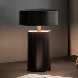 Audo Column akkus asztali lámpa, IP44, bronz