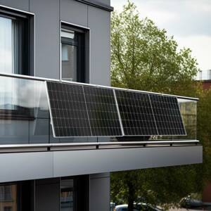 EnvoSun napelemes rendszer erkélyre készlet 600W