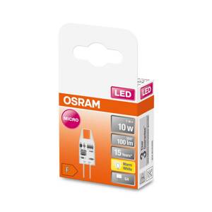 OSRAM Base PIN LED kapszula G4 1 W 100 lm 2 700K