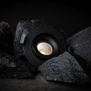 SLC OnePro LED beépített downlight fekete 3 000 K