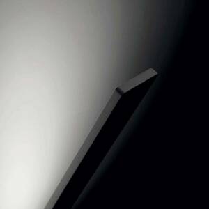 Stilnovo LED fali világítás Lama, 3 000 K, fekete