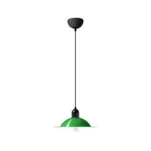 Stilnovo Lampiatta LED lógó lámpa, Ø 28 cm, zöld