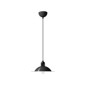 Stilnovo Lampiatta LED lógó lámpa, Ø 28 cm, fekete