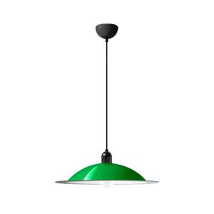 Stilnovo Lampiatta LED lógó lámpa, Ø 50 cm, zöld
