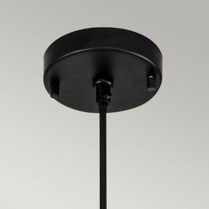 Függő lámpa Etoile, 1 izzó Ø17,8 cm matt fekete