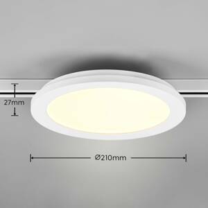 LED mennyezeti lámpa Camillus DUOline Ø26cm, fehér