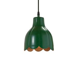 PR Home Tulippa függő lámpa Ø 17 cm, zöld