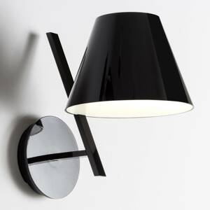 Artemide La Petite - fekete designer fali lámpa