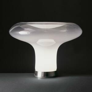 Artemide Lesbo Murano üveg asztali lámpa