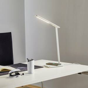 LED asztali lámpa Orbit indukciós, ezüst