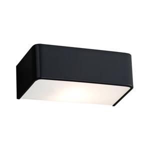 Rauma fali lámpa, fekete, szélessége 20 cm