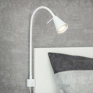 LED fali lámpa 2080 ágyra szerelhető, fehér színű