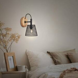 Wood & Style 2077 fali lámpa expandált fém búrával