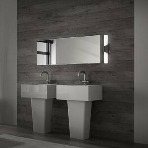 Fürdőszoba és tükör lámpa Klak Brilo, f., 32 cm
