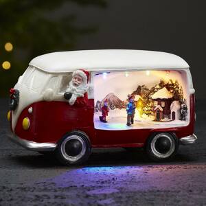 Merryville deco lámpa LED-del - karácsonyi busz