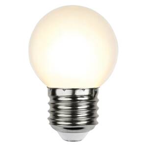 LED izzó E27 G45 fényfüzérhez, fehér 2 700 K