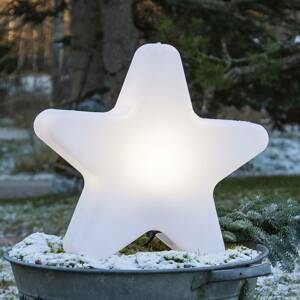 Gardenlight teraszlámpa, csillag alakú