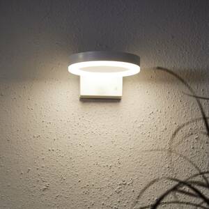 LED napelemes fali lámpa Vidi mozgásérzékelővel