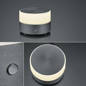 BANKAMP Button LED lámpa magassága 11 cm antracit