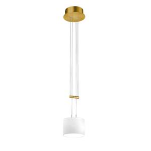 BANKAMP Grazia függő lámpa ZigBee 1fl 16cm s.réz