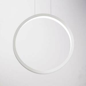 Cini&Nils Assolo - fehér LED függő lámpa, 43 cm