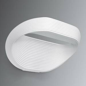 Cini&Nils Sestessa - fehér LED falilámpa, 33 cm-es