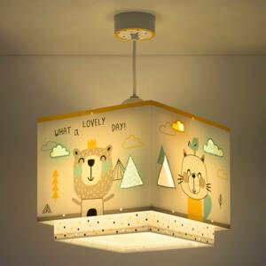 Dalber Hello Little gyermekszobai függő lámpa
