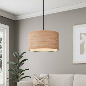 Envolight Veneer függő lámpa kőrisfa elemmel