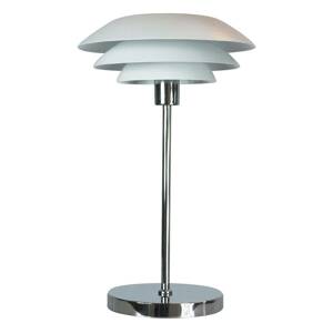 Dyberg Larsen DL31 asztali lámpa fém fehér