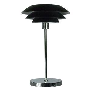 Dyberg Larsen DL31 asztali lámpa fém fekete