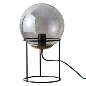 Dyberg Larsen Hold asztali lámpa üveggömb füsttel