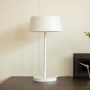 Lindby Milica LED asztali lámpa, fehér, fényerőszabályozható