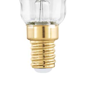 LED lámpa E14 4W P45 2,000K izzószálas füstös, fényerőszabályozható