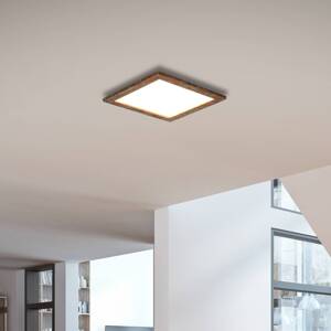 Lucande Aurinor LED panel réz 45 cm