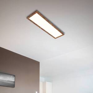 Lucande Aurinor LED panel réz 125 cm