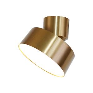 Lindby Nivoria LED spotlámpa, forgatható, arany