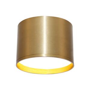 Lindby Nivoria LED spotlámpa, Ø 12 cm, arany