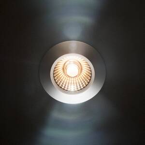 LED mennyezetbe süllyesztett spot Diled, Ø 6,7 cm, 3000 K, fehér