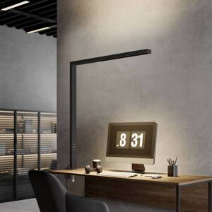Arcchio Jolinda LED irodai bilincslámpa, fekete, dimmelhető